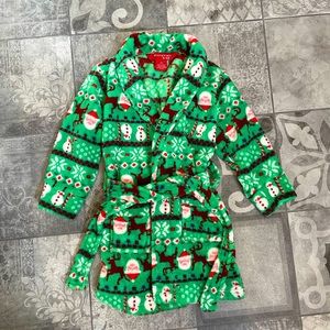 Christmas kids robe - XS